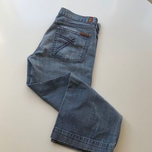 Seven cropped Dojo jeans